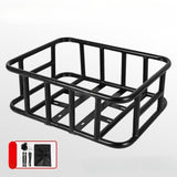 Bicycle Basket Universal Fit Large Bicycle Storage Basket for Daily Shopping