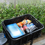 Bicycle Basket Universal Fit Large Bicycle Storage Basket for Daily Shopping