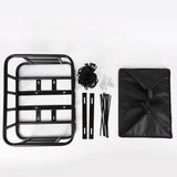 Bicycle Basket Universal Fit Large Bicycle Storage Basket for Daily Shopping