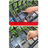 Bicycle Basket Universal Fit Large Bicycle Storage Basket for Daily Shopping