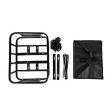 Bicycle Basket Universal Fit Large Bicycle Storage Basket for Daily Shopping
