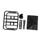 Bicycle Basket Universal Fit Large Bicycle Storage Basket for Daily Shopping