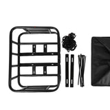 Bicycle Basket Universal Fit Large Bicycle Storage Basket for Daily Shopping