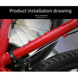 Maxbell Bicycle Slick Lube Liner Professional Practical High Performance Accessories