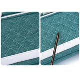 Maxbell Billiards Pool Case 1/2 Jointed Cue Cases Protector Billiard Rod Storage Bag Green