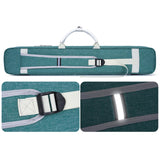Maxbell Billiards Pool Case 1/2 Jointed Cue Cases Protector Billiard Rod Storage Bag Green