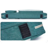 Maxbell Billiards Pool Case 1/2 Jointed Cue Cases Protector Billiard Rod Storage Bag Green
