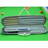 Maxbell Billiards Pool Case 1/2 Jointed Cue Cases Protector Billiard Rod Storage Bag Green