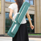 Maxbell Billiards Pool Case 1/2 Jointed Cue Cases Protector Billiard Rod Storage Bag Green