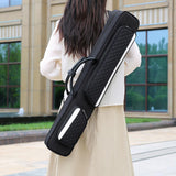 Maxbell Billiards Pool Case 1/2 Jointed Cue Cases Protector Billiard Rod Storage Bag Black