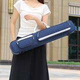 Maxbell Billiards Pool Case 1/2 Jointed Cue Cases Protector Billiard Rod Storage Bag Blue