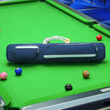 Maxbell Billiards Pool Case 1/2 Jointed Cue Cases Protector Billiard Rod Storage Bag Blue