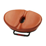 Maxbell Bike Seat Cushion Noseless Shock Absorbing Bicycle Saddle for Outdoor Sports