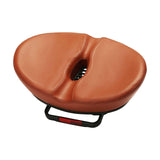 Maxbell Bike Seat Cushion Noseless Shock Absorbing Bicycle Saddle for Outdoor Sports