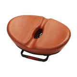 Maxbell Bike Seat Cushion Noseless Shock Absorbing Bicycle Saddle for Outdoor Sports