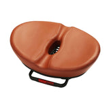 Maxbell Bike Seat Cushion Noseless Shock Absorbing Bicycle Saddle for Outdoor Sports