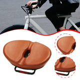 Maxbell Bike Seat Cushion Noseless Shock Absorbing Bicycle Saddle for Outdoor Sports