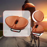 Maxbell Bike Seat Cushion Noseless Shock Absorbing Bicycle Saddle for Outdoor Sports