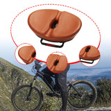 Maxbell Bike Seat Cushion Noseless Shock Absorbing Bicycle Saddle for Outdoor Sports