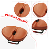 Maxbell Bike Seat Cushion Noseless Shock Absorbing Bicycle Saddle for Outdoor Sports