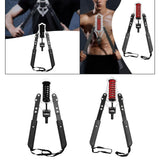 Maxbell Arm Exerciser Nonslip Arm Strength Bar for Beginners and Professionals Bicep black