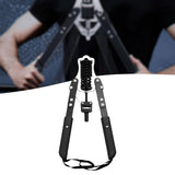 Maxbell Arm Exerciser Nonslip Arm Strength Bar for Beginners and Professionals Bicep black