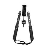 Maxbell Arm Exerciser Nonslip Arm Strength Bar for Beginners and Professionals Bicep black