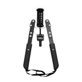 Maxbell Arm Exerciser Nonslip Arm Strength Bar for Beginners and Professionals Bicep black
