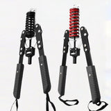 Maxbell Arm Exerciser Nonslip Arm Strength Bar for Beginners and Professionals Bicep black