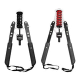Maxbell Arm Exerciser Nonslip Arm Strength Bar for Beginners and Professionals Bicep black