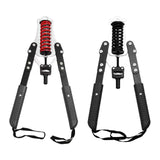 Maxbell Arm Exerciser Nonslip Arm Strength Bar for Beginners and Professionals Bicep black