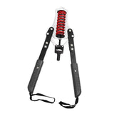 Maxbell Arm Exerciser Nonslip Arm Strength Bar for Beginners and Professionals Bicep red