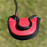 Maxbell Golf Putter Headcover Golf Training Supplies Wrap Sleeve Headcover