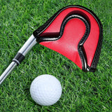 Maxbell Golf Putter Headcover Golf Training Supplies Wrap Sleeve Headcover