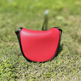 Maxbell Golf Putter Headcover Golf Training Supplies Wrap Sleeve Headcover