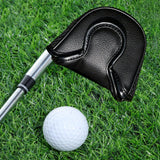 Maxbell Golf Putter Headcover Golf Training Supplies Wrap Sleeve Headcover