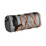 Maxbell Bike Handlebar Bag Oxford Cloth Portable Front Bag for Outdoor Hiking Travel Light Gray