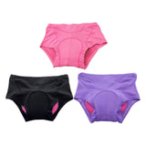 Maxbell Women's Cycling Underwear Quick Dry Padded Bike Underwear for Mountain Bikes Pink