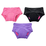 Maxbell Women's Cycling Underwear Quick Dry Padded Bike Underwear for Mountain Bikes Pink