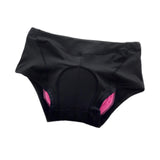 Maxbell Women's Cycling Underwear Quick Dry Padded Bike Underwear for Mountain Bikes Black