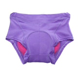 Maxbell Women's Cycling Underwear Quick Dry Padded Bike Underwear for Mountain Bikes Purple
