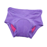Maxbell Women's Cycling Underwear Quick Dry Padded Bike Underwear for Mountain Bikes Purple