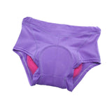 Maxbell Women's Cycling Underwear Quick Dry Padded Bike Underwear for Mountain Bikes Purple
