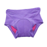 Maxbell Women's Cycling Underwear Quick Dry Padded Bike Underwear for Mountain Bikes Purple