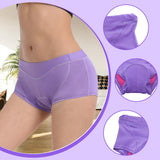 Maxbell Women's Cycling Underwear Quick Dry Padded Bike Underwear for Mountain Bikes Purple