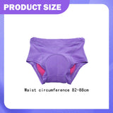 Maxbell Women's Cycling Underwear Quick Dry Padded Bike Underwear for Mountain Bikes Purple