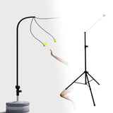 Badminton Racket Swing Trainer Rebuttal Ball for Single Player Professionals