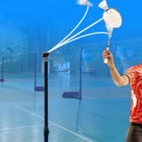Badminton Racket Swing Trainer Rebuttal Ball for Single Player Professionals