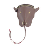 Maxbell Thigh Waist Bag Portable Versatile Belt Pouch for Outdoor Motorcycle Hicking brown