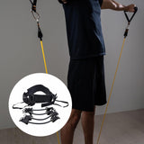 Maxbell Jump Trainer Workout Jump Training Equipment for Basketball Fitness Football